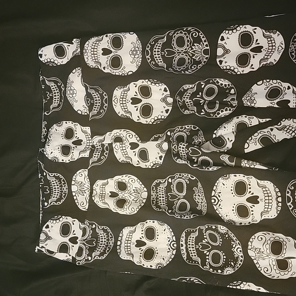 Skull leggings